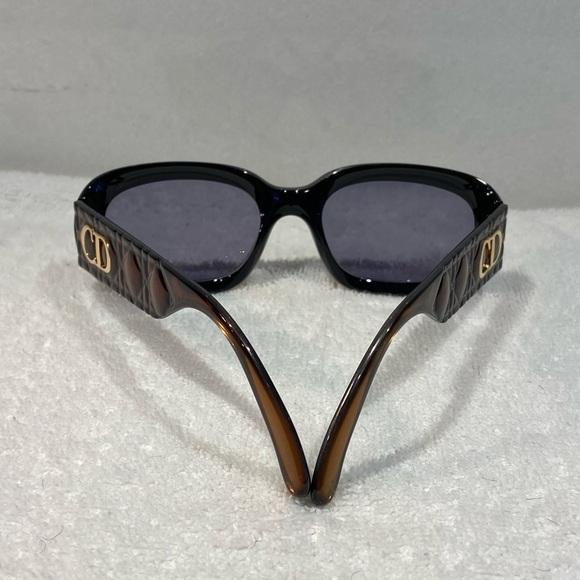 Vintage Christian Dior Tortoise Shell Sunglasses - Picture 12 of 12